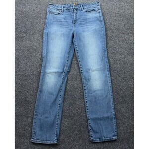 Lucky Brand Hayden Skinny Jeans Womens 10/30 Blue Medium Wash Stretch Mid Rise